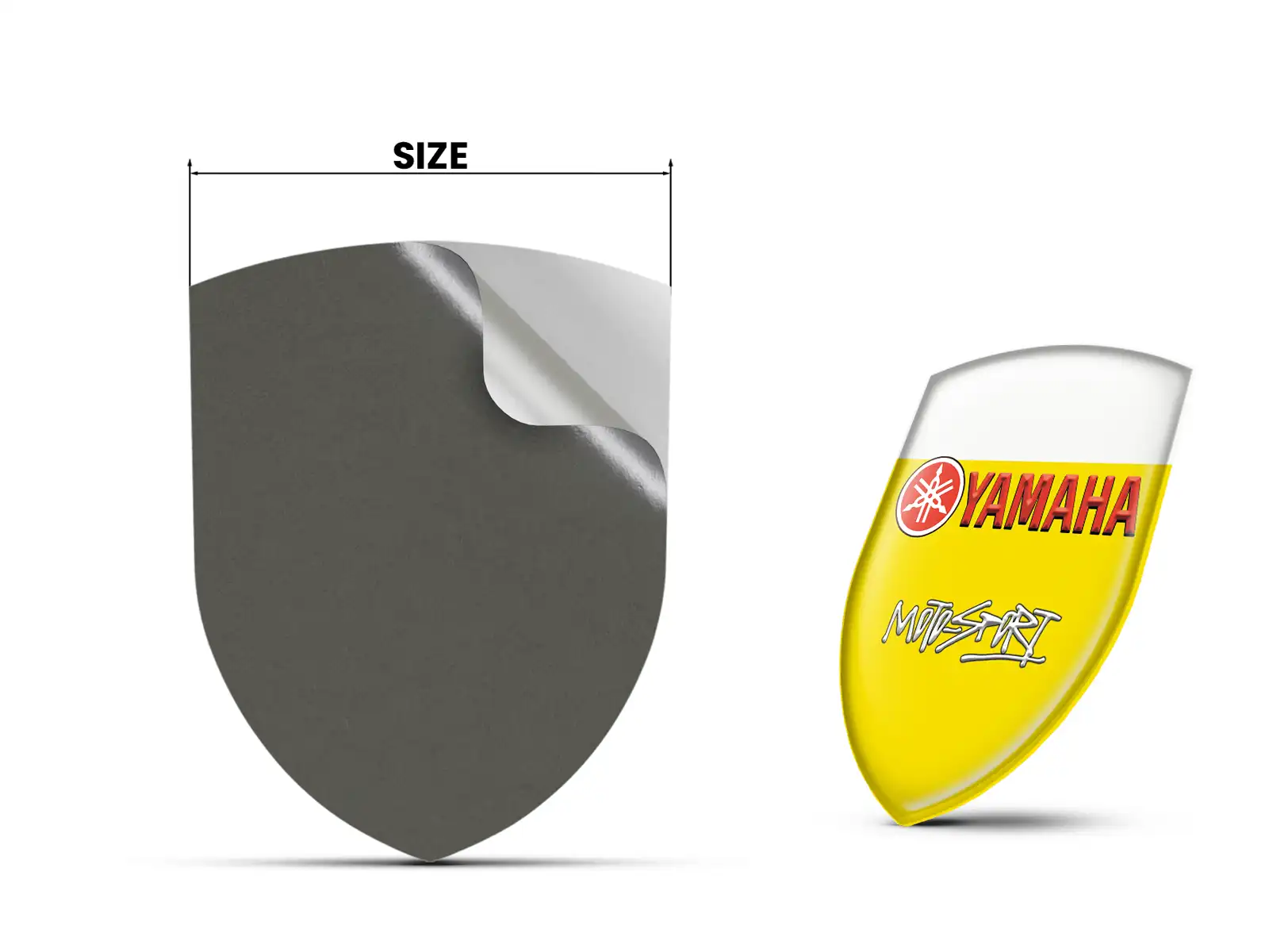 Yamaha Logo Stickers Business Sports High Quality Max